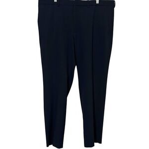 Bluffworks Presidio Regular Fit Navy Blue Trouser‎ Dress Pants Mens 40 x 30